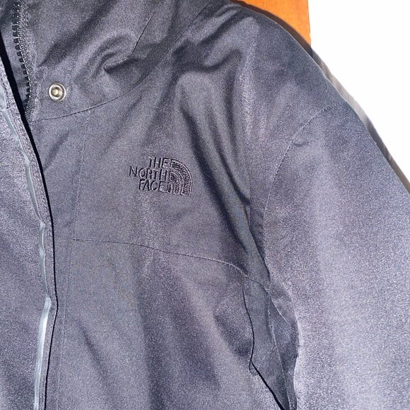 North face black 550 jacket women’s Large - Picture 2 of 6